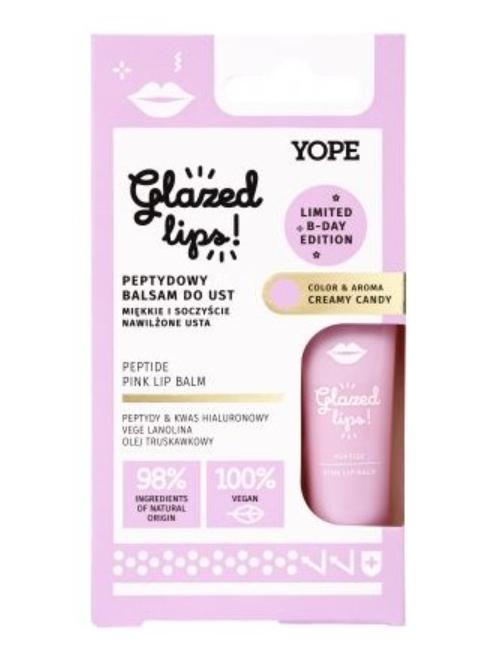 Yope, Peptide Lip Balm 98%, 9 Ml