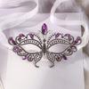 Face Decoration Accessories Rhinestone Masquerade Mask Fashion Accessory Costume Prop Venetian Mask Shiny Crystal