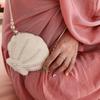 Continuous Circle Multi Beaded Natural pearl Party Jewelry Finger Ring Fashion Accessories Jewelry