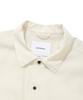 COVERNAT 2Pk Utility Shirt Ivory