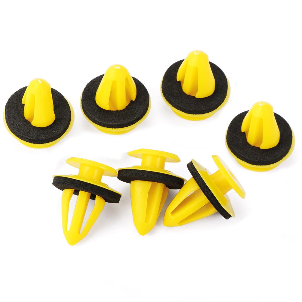 Universal Automotive Door Trim Panel Fasteners for Passat, Golf, Nissan, Renault, Ford