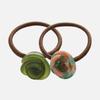 J.Lauren French Cellulose Rose Hair Tie H01469