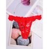 1/7color Women's Sexy Lingerie Thongs G-String Lace Leaves Underwear T-back Panties 1pcs LE2154