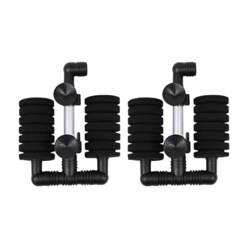 Aquarium FishTank Filter Replacements Filter Suitable for Freshwater Saltwater Aquarium FishTank Biofilter Filtration