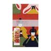 Hamamonyo Tenugui Hina Doll Pink