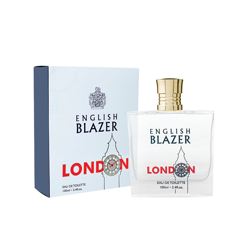 LONDON Eau De Toilette for Men 100 ML -ENGLISH BLAZER
