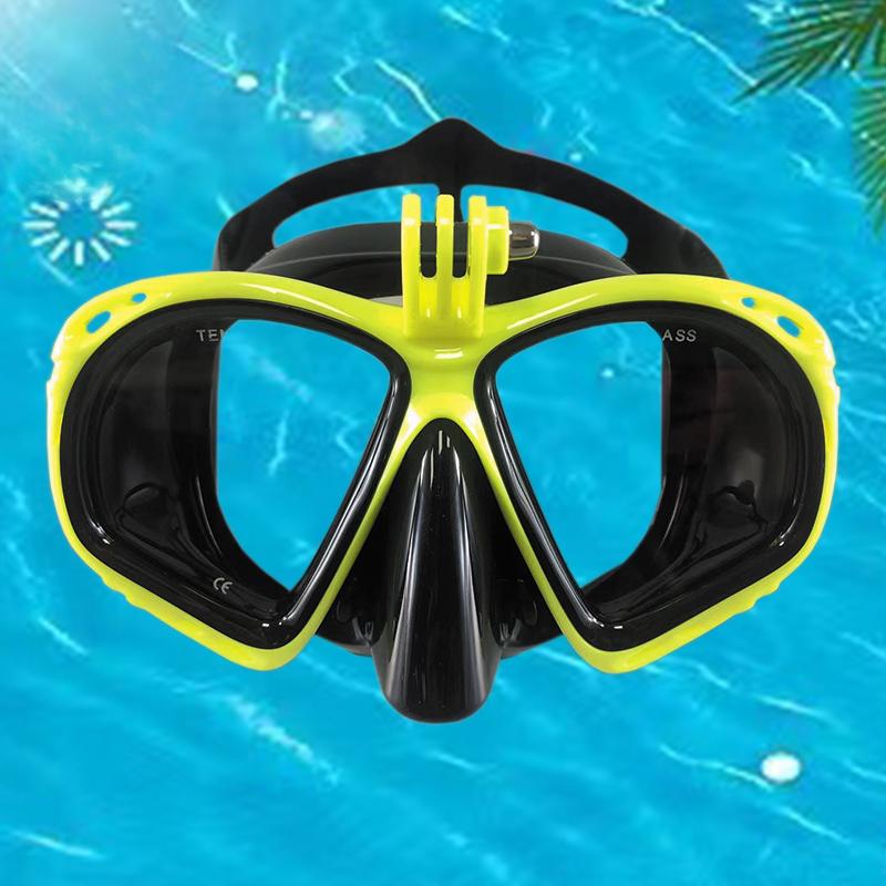 Tauchmaske für Erwachsene, Silikon, Taucherbrille, Unterwasser-Bergung, Taucherbrille, Maske, Schwimmausrüstung, Schwimmwerkzeuge