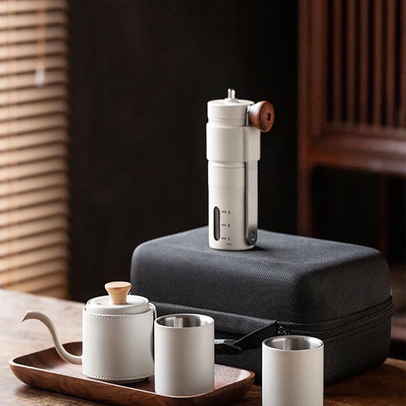 

Bo Guang Feng Portable Gooseneck Hand Pour Coffee Set, 5-Piece