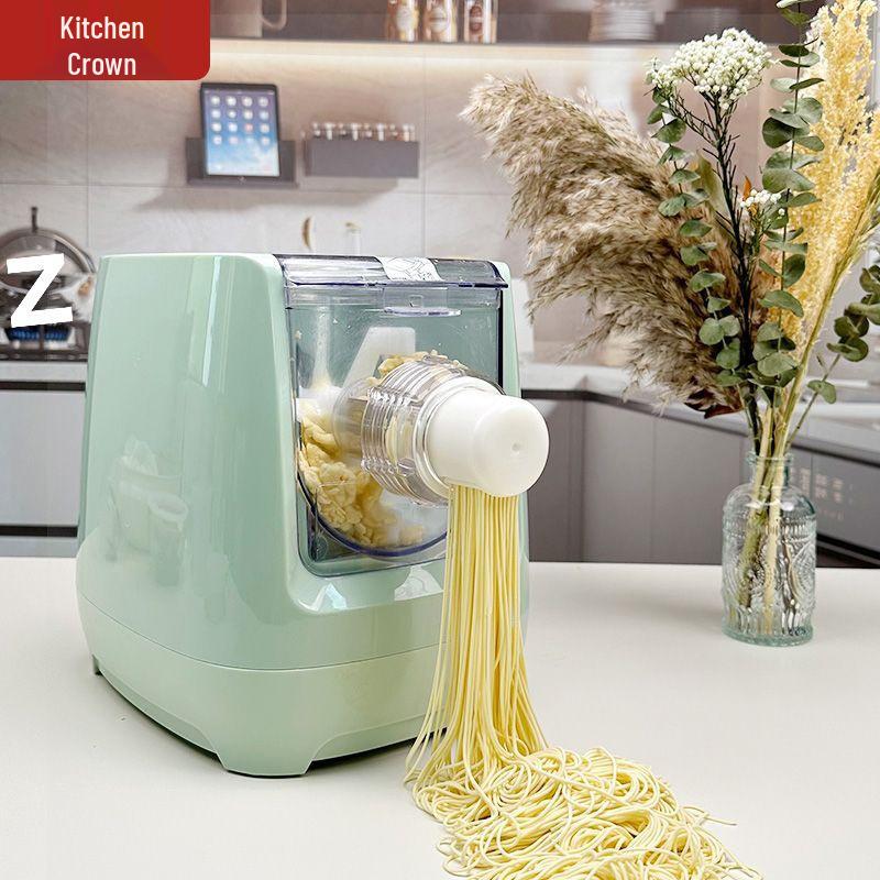 Mașină Electrică Inteligentă pentru Tăiței și Aluat: Mașină Multifuncțională Complet Automată pentru Presare, Frământare și Aluat de Găluște.