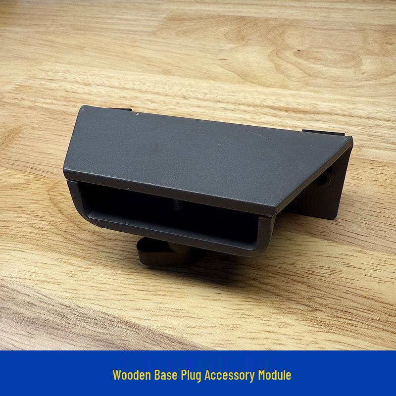 Iron Holder with Stone Inlaid Seat and Workbench Pad - Multi-functional Accessories for Goldsmiths