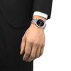 Tissot Stainless Steel Black Dial Men's Fashion Watch T158.407.11.051.00
