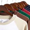 Pure Cotton Long Sleeve Staff Uniform Sweatshirt for School and Catering Services