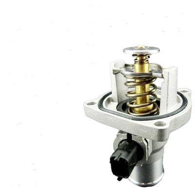 96984104 Aluminum Thermostat Housing Assembly for Chevrolet Cruze for Chevy Aveo Sonic Tracker Orlando G3 Engine Cooling Valve