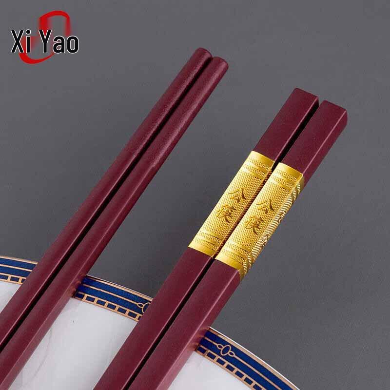 Xiyao Extended Alloy Serving Chopsticks