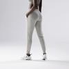 Nike Solid Color Elastic Pocket Logo Cuffed Casual Pants Women bottoms Gray BV4095-063