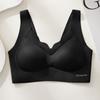 Women S Seamless Wirefree Large Size Sleep Bra For Breast Support