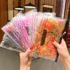 Vibrant 500pcs Rainbow Baby Girls Elastic Band Hair Accessories For All Ages