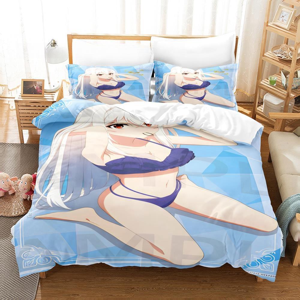 3D Printing Anime The Genius Prince's Bedding Set Single Twin Full Queen King Size Bed Set Adult Kid Bedroom Duvet Cover Sets