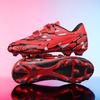 New Men Kids Football Boots Ultralight Cleats Non-Slip Match Grass Boys Professional Soccer Shoes Training Shoes Drop Shipping