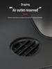 Binzhi Dashboard Sunshade Pad for Center Console - Sun Protection & Interior Decoration.