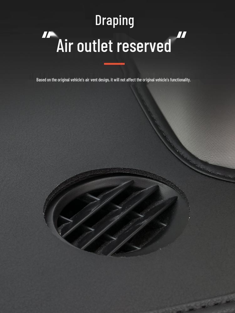 Binzhi Dashboard Sunshade Pad for Center Console - Sun Protection & Interior Decoration.