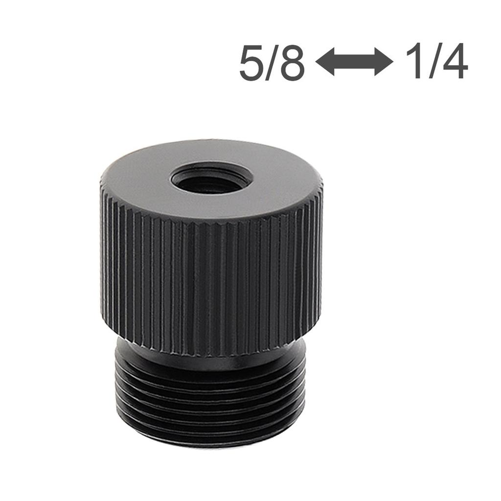 5/8 Inch Male To 1/4 Inch Female Thread Converter Screw Connector Universal Stand Connection Accessory For Bracket Support Mount Fitting