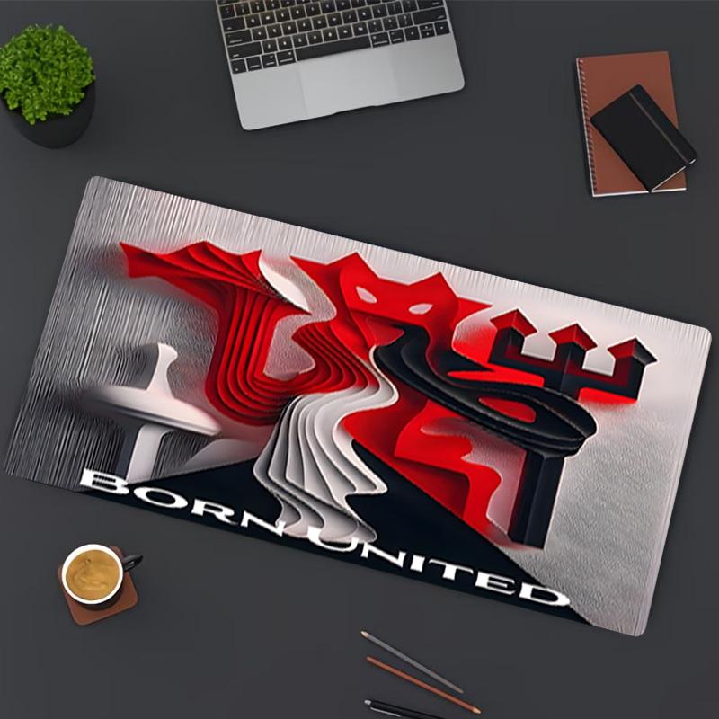 Football team.C Print Mouse Pad, for Keyboard Pad Laptop PC Mat for Office Home Use, Desk Decor, Perfect Birthday Gift for Gamers