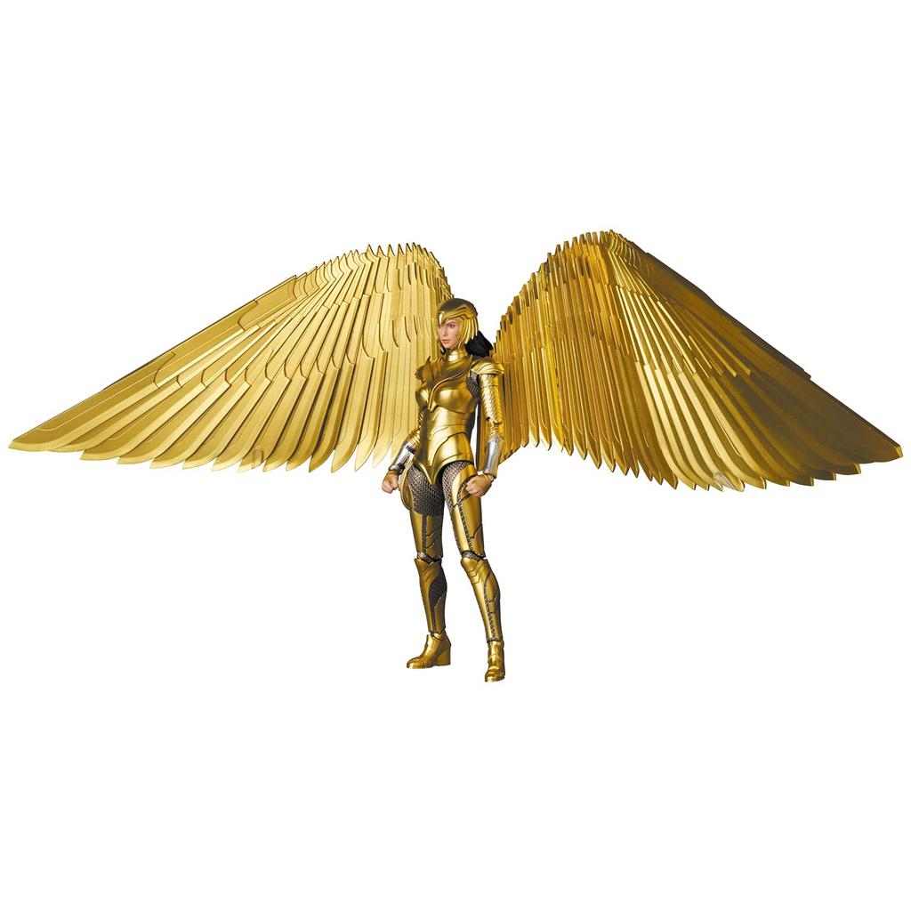 MAFEX Wonder Woman Golden Armor Approximately 160mm Action No.148 Ver. Tall, Pre-painted Figure.