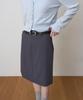 From Wear Classic Midi Skirt Navy