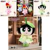 The Powerpuff Girls Embroidered Plush Keychain With Style For Collectors And Gift Items