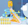 Duck Yellow Little Climbing Stairs Childrens Little Duck Slide Toy Educational
