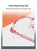 Portable Anti-Blue Light Folding Reading Glasses for Men & Women