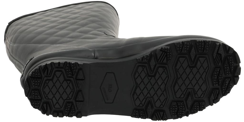 Moonstar MF05RL Rain Size 2E Women's Boots, Black, 25.0 Cm,