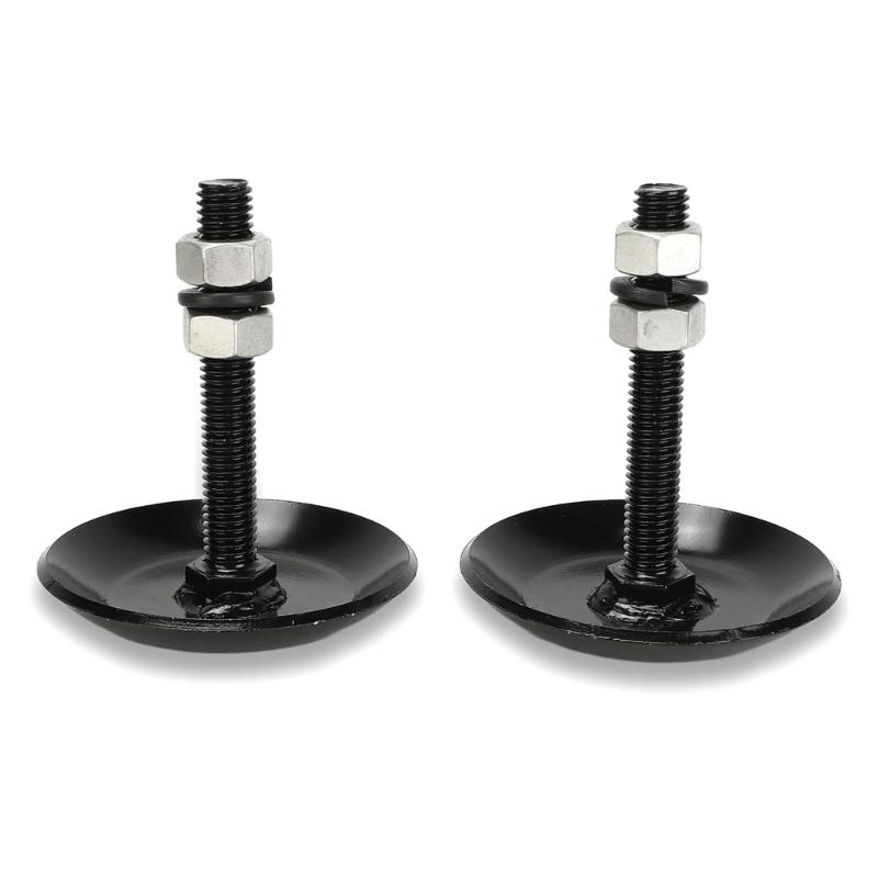 For SportsmanRanger Razor ATV Snow Plow Blades Skid Shoes Kit Steel 2873423 2pcs