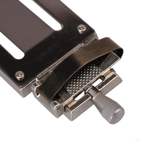 LovermusicQJ-902 Tenor Saxophone Reed Trimmer Woodwind Instrument Tool Silver