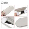 Car Roof Sunvisor Sun Visor Makeup Mirror Glass Cover Light Lamp Cap Lid For-BMW Mini F54 F55 F56 F60 2015-2020 Grey