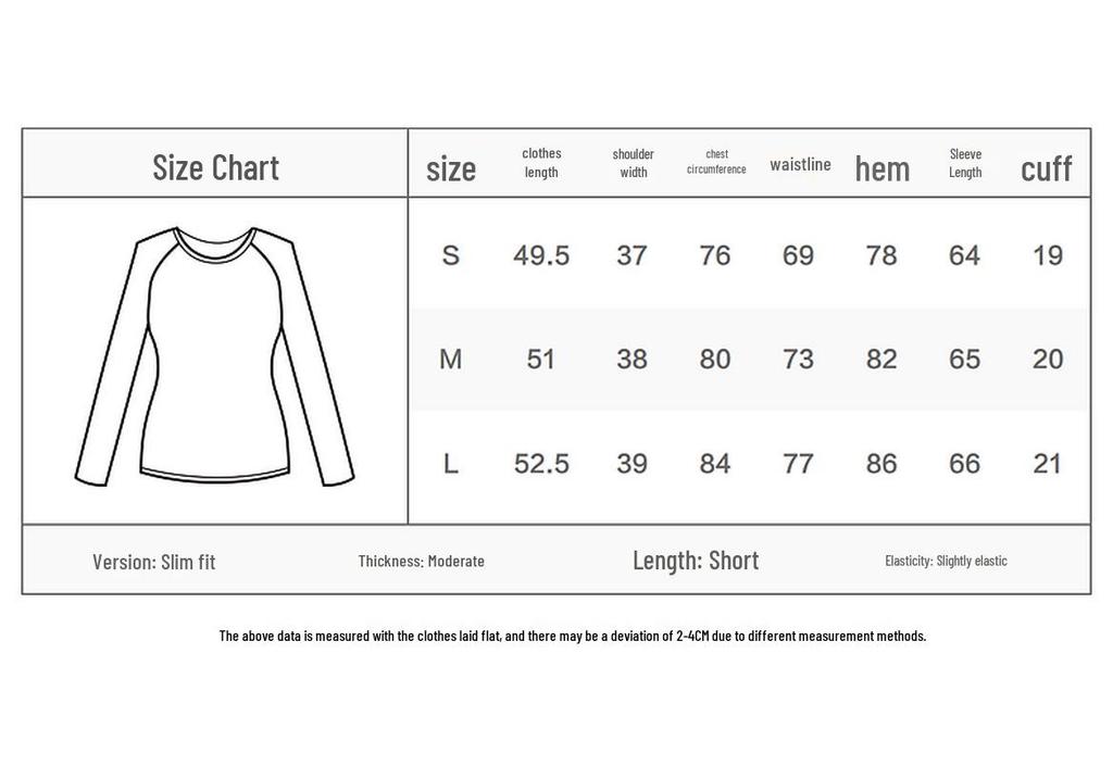 Peacebird Women's Crew Neck Long Sleeve Slim Fit T-Shirt
