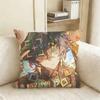 GGenshin IImpact KKinich MMualani Pillow Cover Sofa Cushion Cover Home Room Decoration Children Gift