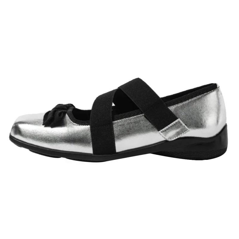 Projektant Mody Wiosenne Damskie Buty Mary Jane Moda Kwadratowy Nosek Damskie Wygodne Miękka Podeszwa Płaskie Buty Damskie Wygodne Baleriny