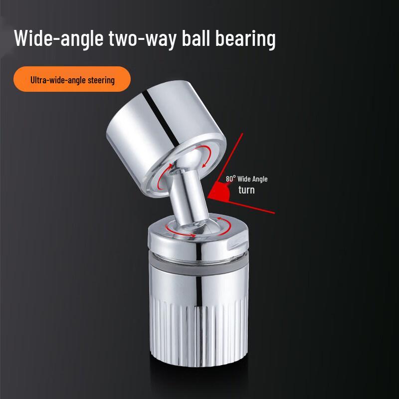 Shengyaoda Universal Faucet Aerator with Dual Spray Modes