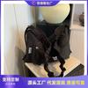 New Spring High-quality Lightweight Large-capacity Bucket Nylon Bag Drawstring Shoulder Messenger Bag