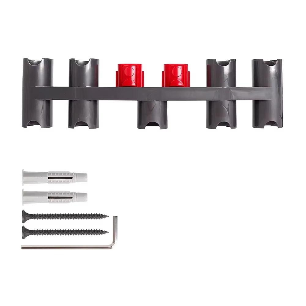 Nine-hole Brush Tool Hanger Base for Dyson V7 V8 V11 V11 V11 Vacuum Cleaner Accessories Brush Head Place Storage Shelf Holder