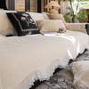 New French Sofa Cushion, Light Luxury, High-end Sense, Universal In All Seasons, Special-shaped Irregular Non-slip Cover, Cover Cloth Towel