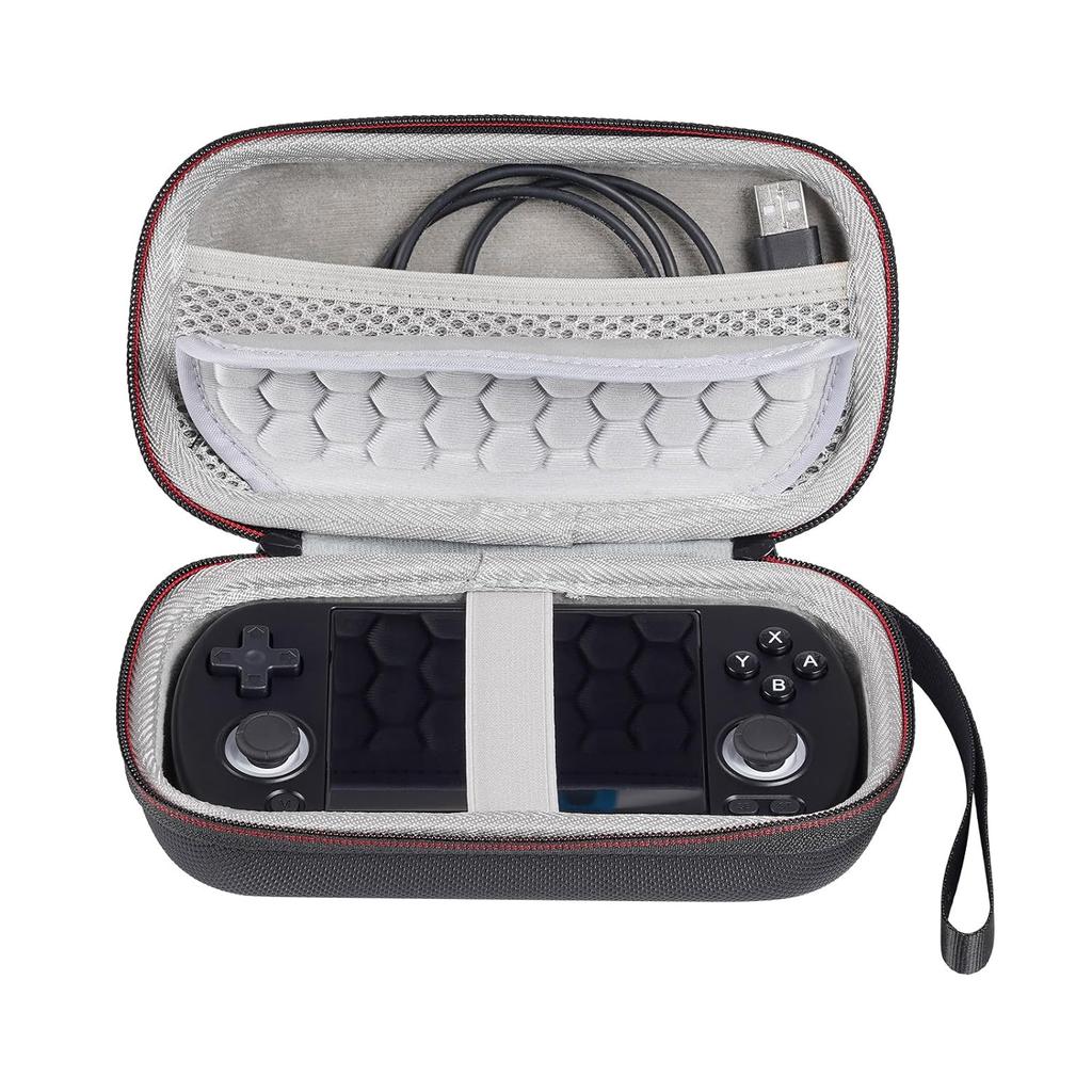 CBDYWVR Przenośny Futerał do Przechowywania dla Konsoli do Gier Retro RG40XX H, Kompatybilny z Konsolą do Gier Retro RG40XX H, Twardy Futerał