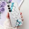 Für Realme C75 Hülle 2024 Niedlicher Löwe Marmor Panda Weiches Silikon Klares TPU Handy Rückseite Schutzhülle Für Realme C75 4G C 75 Coque