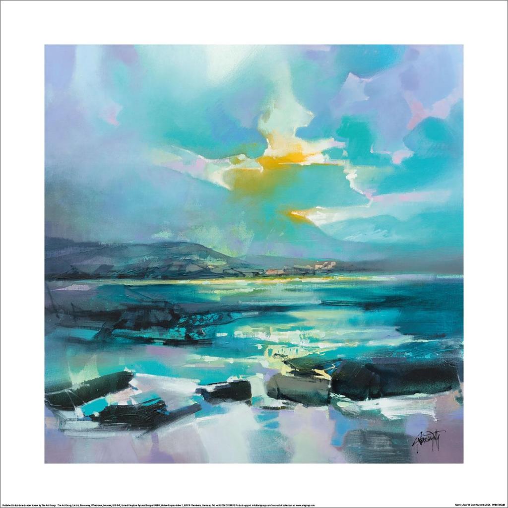 Scott Naismith Harris Awe Art Print