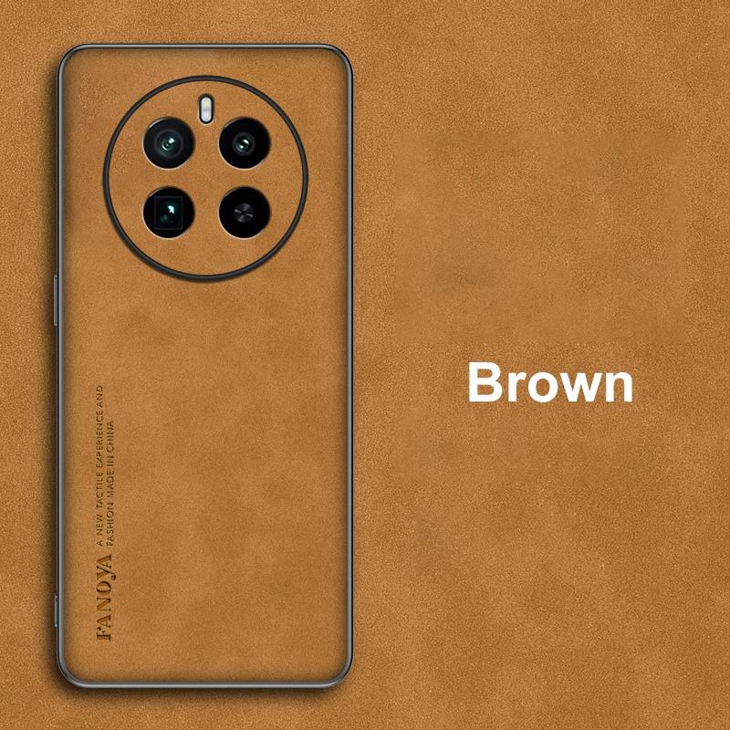 For Realme GT5 Pro Case Luxury PU Leather Phone Case For Realme GT5 Pro 5G Back Cover Silicone Shockproof Full Protection Coque