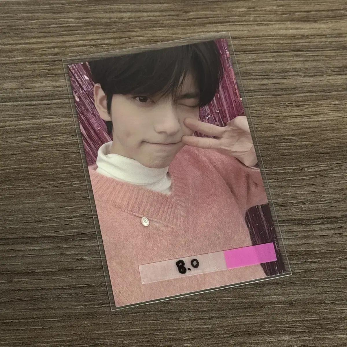 

Tomorrow X Together 2023 Musicbank Global Festival Subin Broadcast Photocard Unreleased Photocard