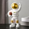 -Resin Statue Space Figure Spaceman Figurine Ornament Sculpture for Kids Room Bookshelf ,Bedroom,