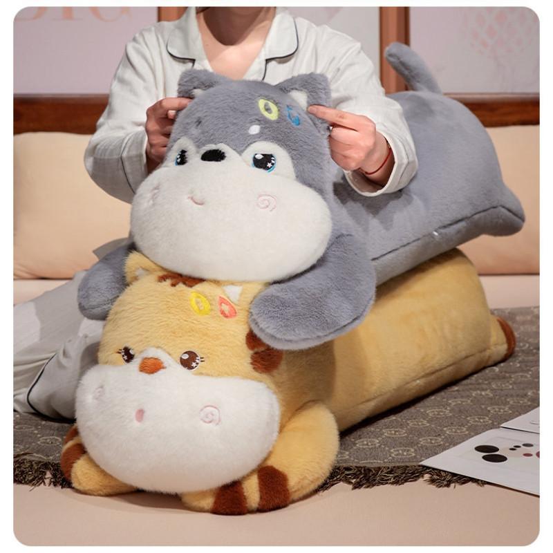 Capybara Fox Rabbit Plush Toy Long Leg Clamp Sleeping Lounge Bed Decor Couch
